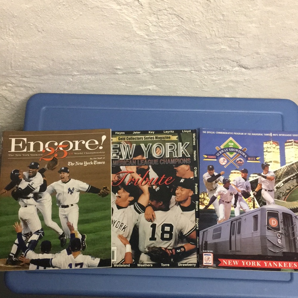 New York Yankees Collectible Magazine Set